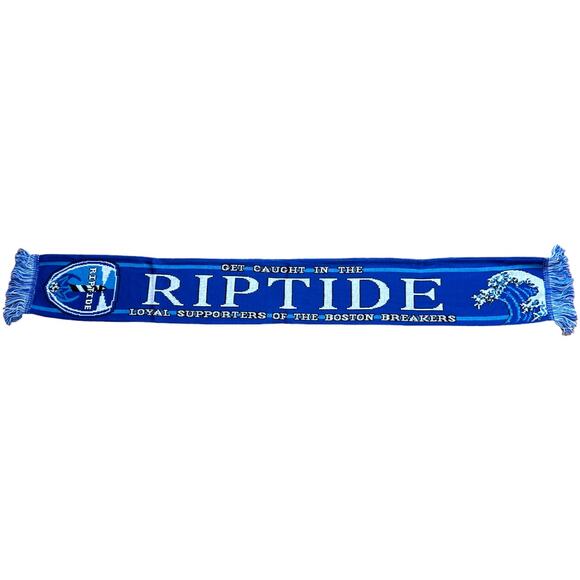 Boston Breakers Riptide Supporters Soccer Scarf - Picture 2 of 10